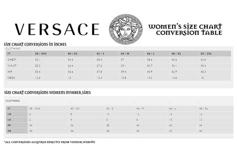 does versace run true to size|versace underwear size chart.